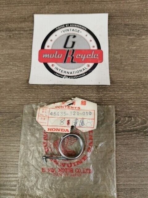 NOS HONDA C100 C110 CA50 1986 - 1996 SPRING BRAKE ARM 45435-121-010 H79