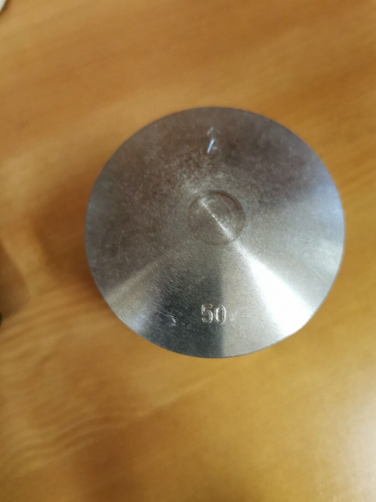 NOS YAMAHA GP433  1972  1973   PISTON  0.50 2ND O.S   820-11636-02-00  Y46