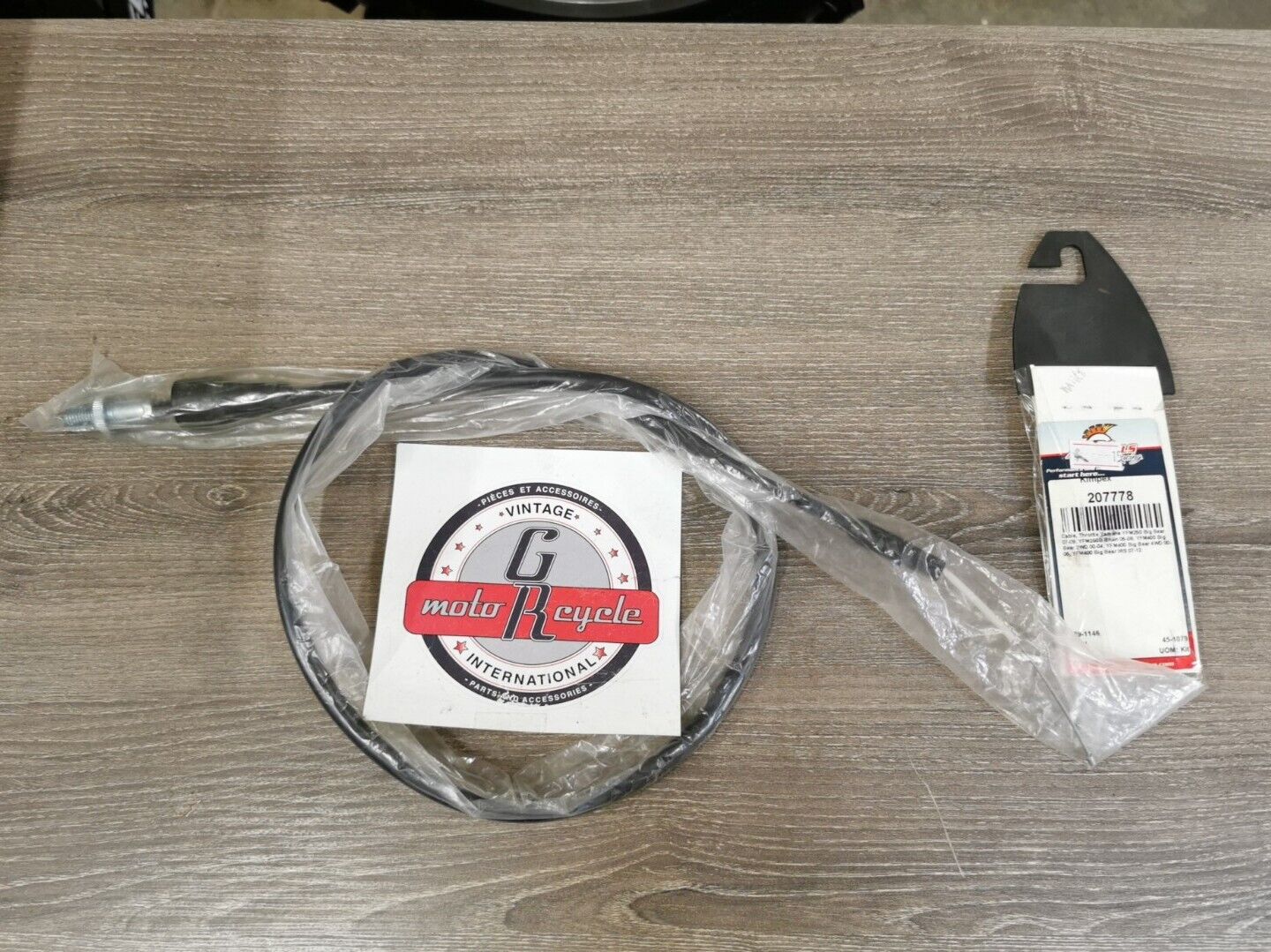 NOS ALL BALLS RACING YAMAHA YFM250 YFM400 CONTROL CABLE THROTTLE 45-1079 J41