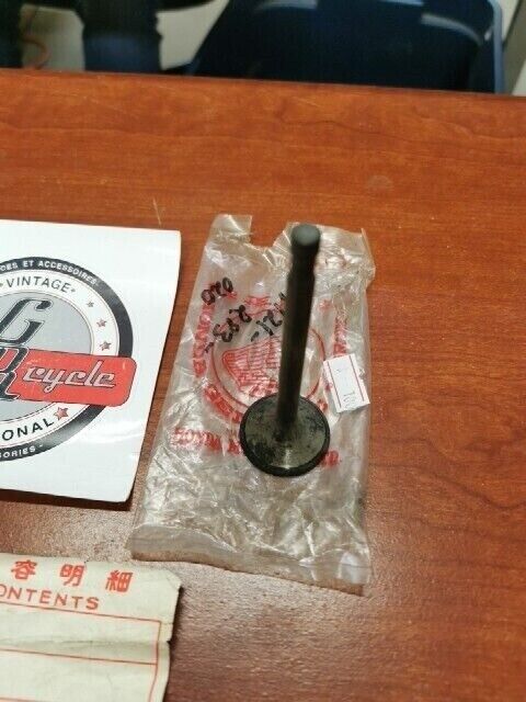 NOS Honda CB450 K0 P0 EXHAUST VALVE 14721-283-020 H71