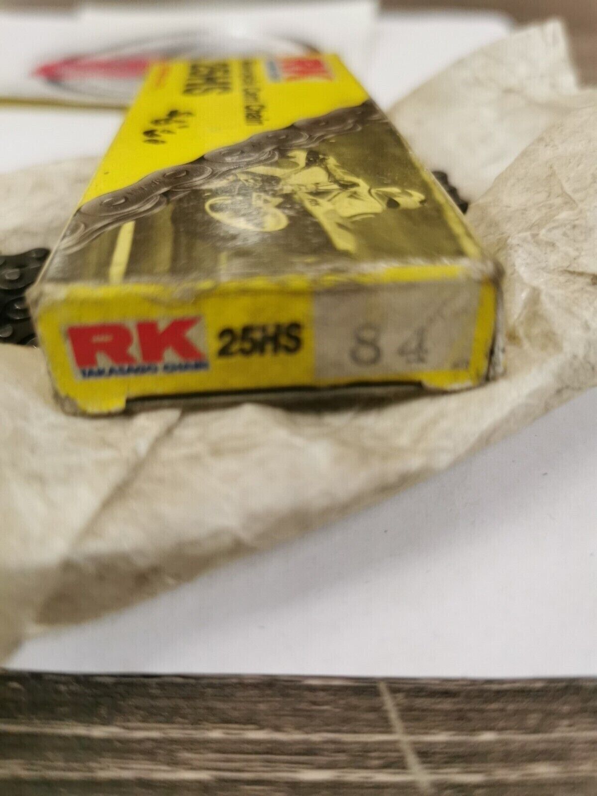 NOS RK HONDA TRX90X CAM CHAIN  25H-84L J24