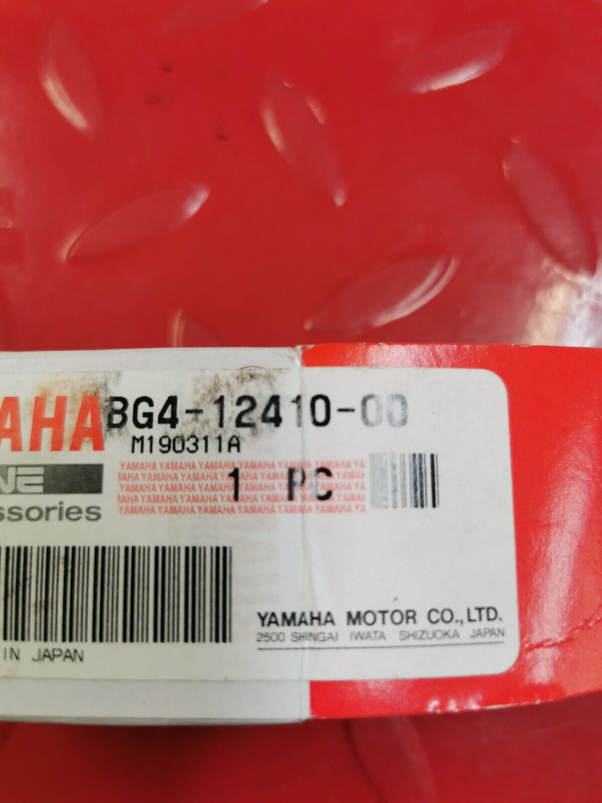 NOS Yamaha WOLVERINE 2021 THERMOSTAT BG4-12410-00-00 Y24