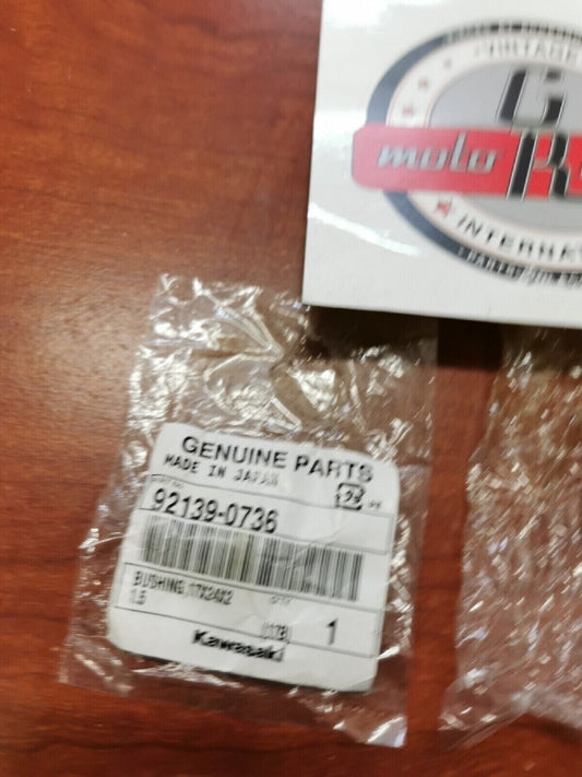 NOS Kawasaki KRT800 KRF800 KRT750 BUSHING (17X24X21.5) 92139-0736 K25