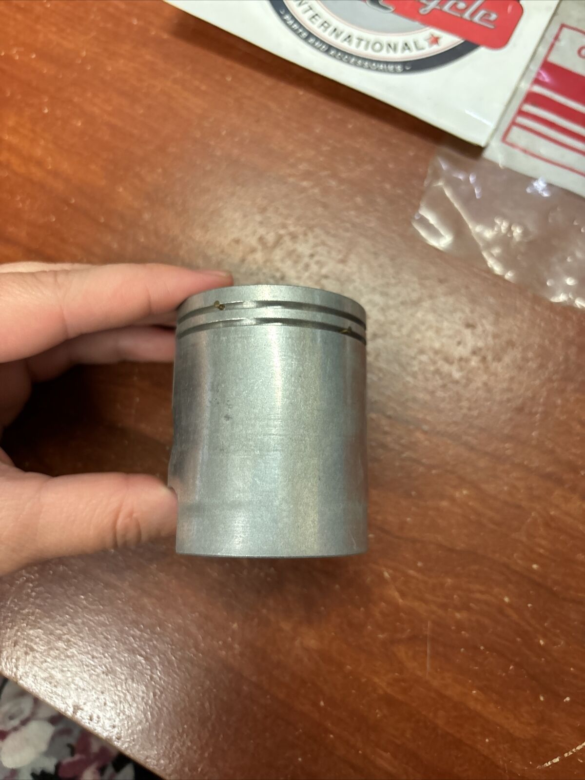 NOS Yamaha PISTON 50.25MM 273-11631-60-98 SUB 273-11631-60-97 Y176