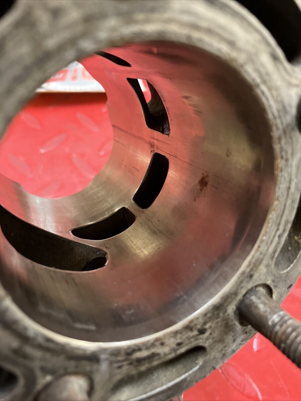Honda CR125R 1991 cylinder jug barrel 1990
