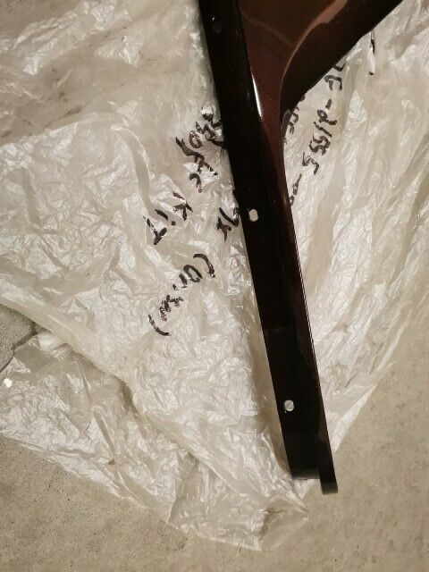 NOS Yamaha XC200 SIDE COVER FENDER OVER KIT 25G-21555-00-MX & 25G-21551-00-MX