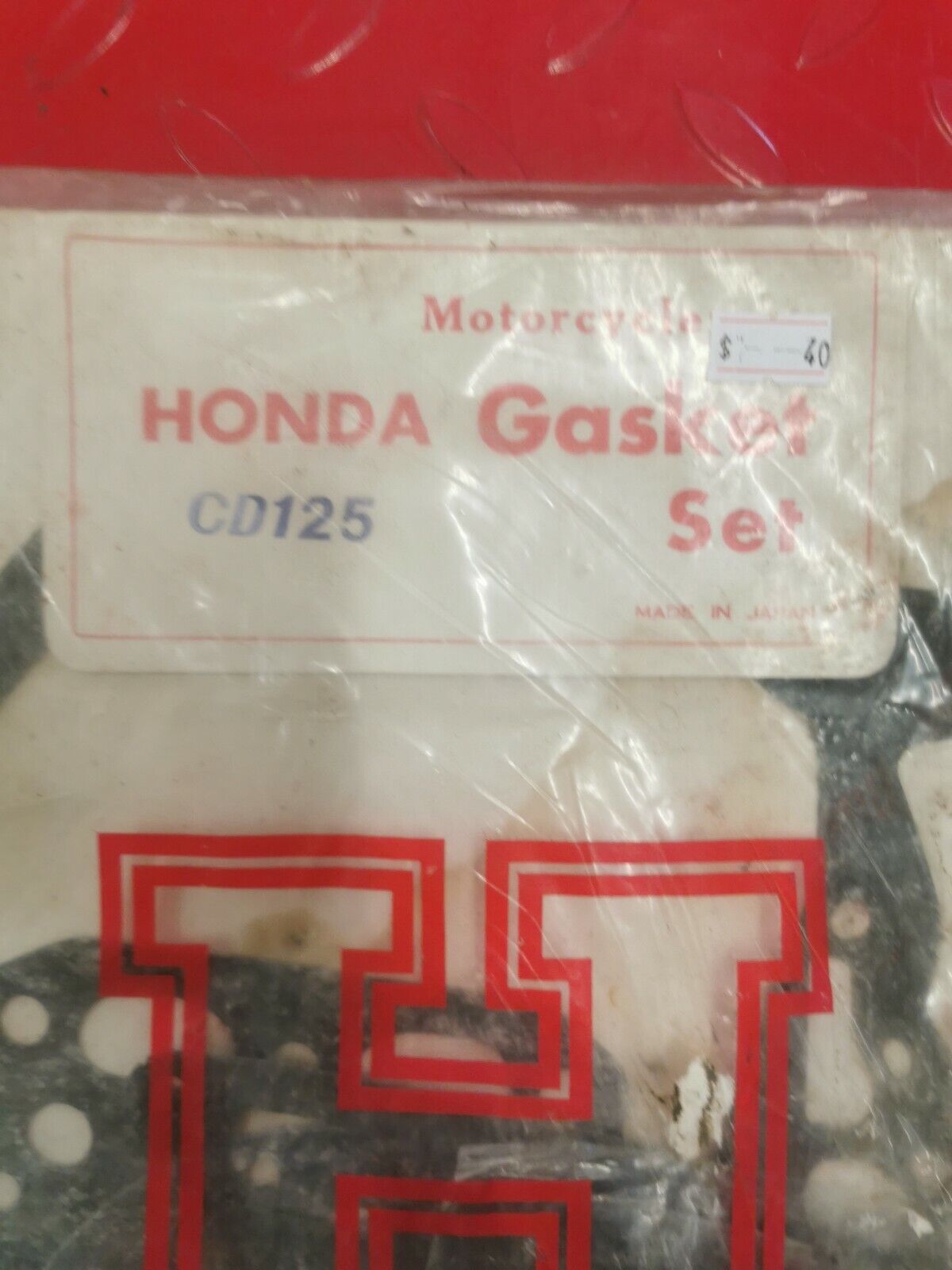 NOS Honda 125cc CD125 OVERHAUL SET GASKET KIT H2