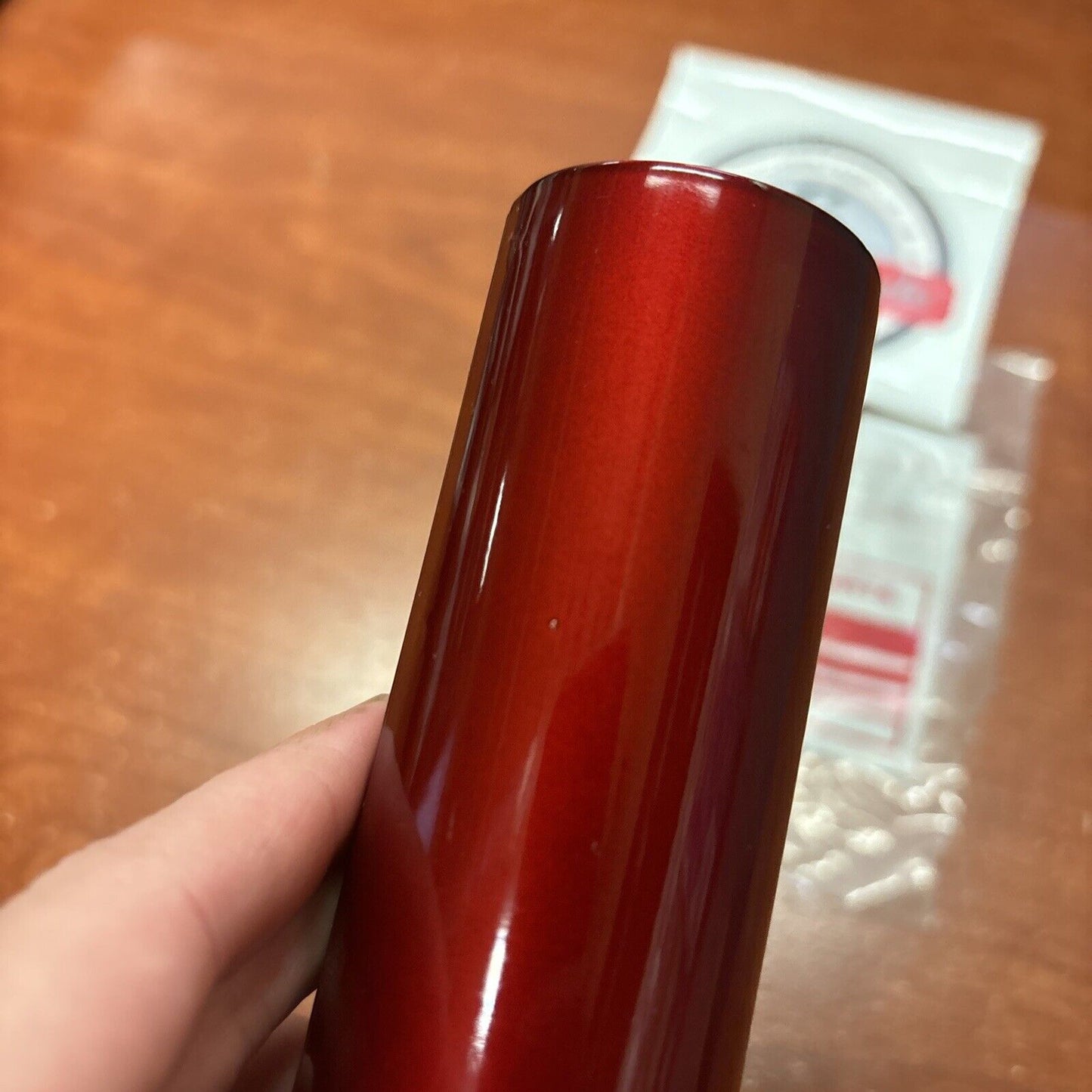 NOS Yamaha UPPER COVER KIT BRILLIANT RED 256-23121-61-63 256-23131-61-63 Y174