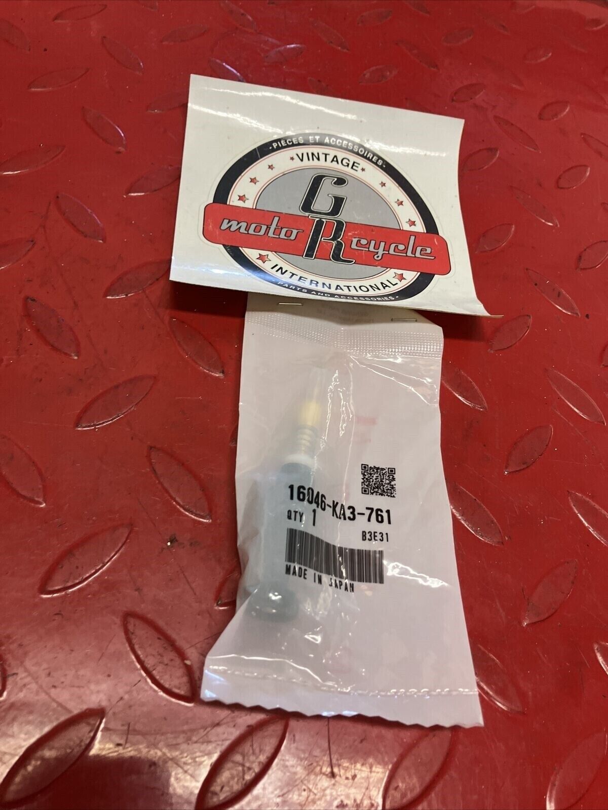 NEW HONDA CR125R 1985 - 1999 CARBURETOR CHOKE STARTER VALVE 16046-KA3-761 H100