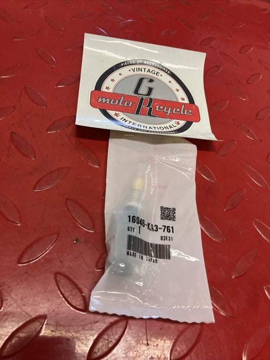 NEW HONDA CR125R 1985 - 1999 CARBURETOR CHOKE STARTER VALVE 16046-KA3-761 H100