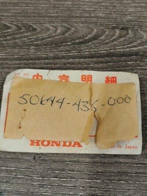 NOS HONDA XL100S 1981 - 1985 SPRING L STEP RETURN 50644-435-000 H89