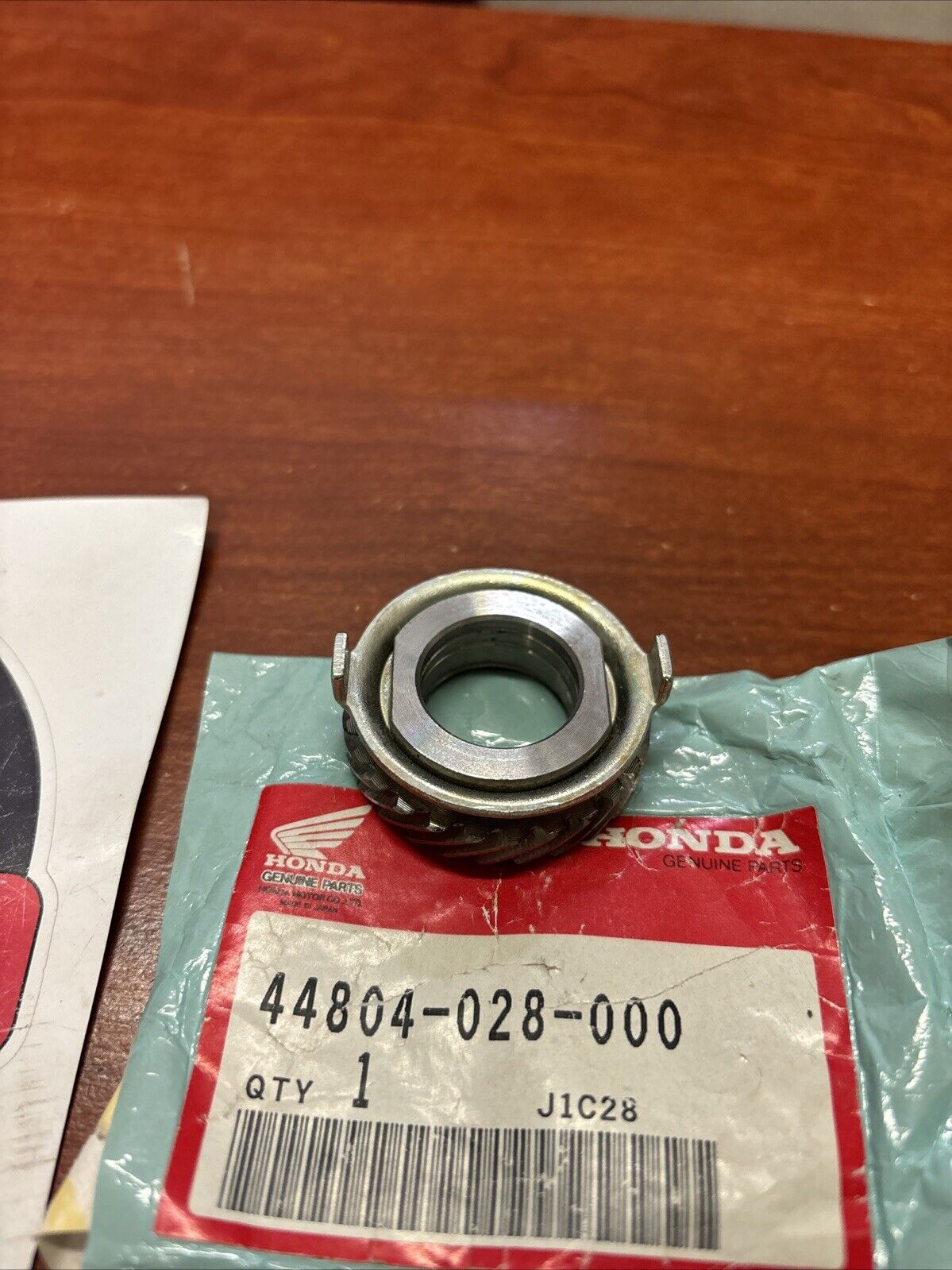 NOS Honda CB100K CL100 H100S S90 SPEEDOMETER GEAR 44804-028-000 H162
