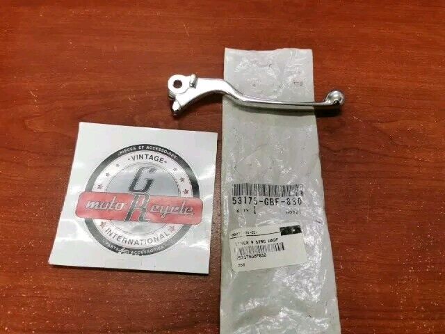NOS Honda 1996 1997 CR80R CR80RB RIGHT HANDLEBAR LEVER 53175-GBF-830 H151