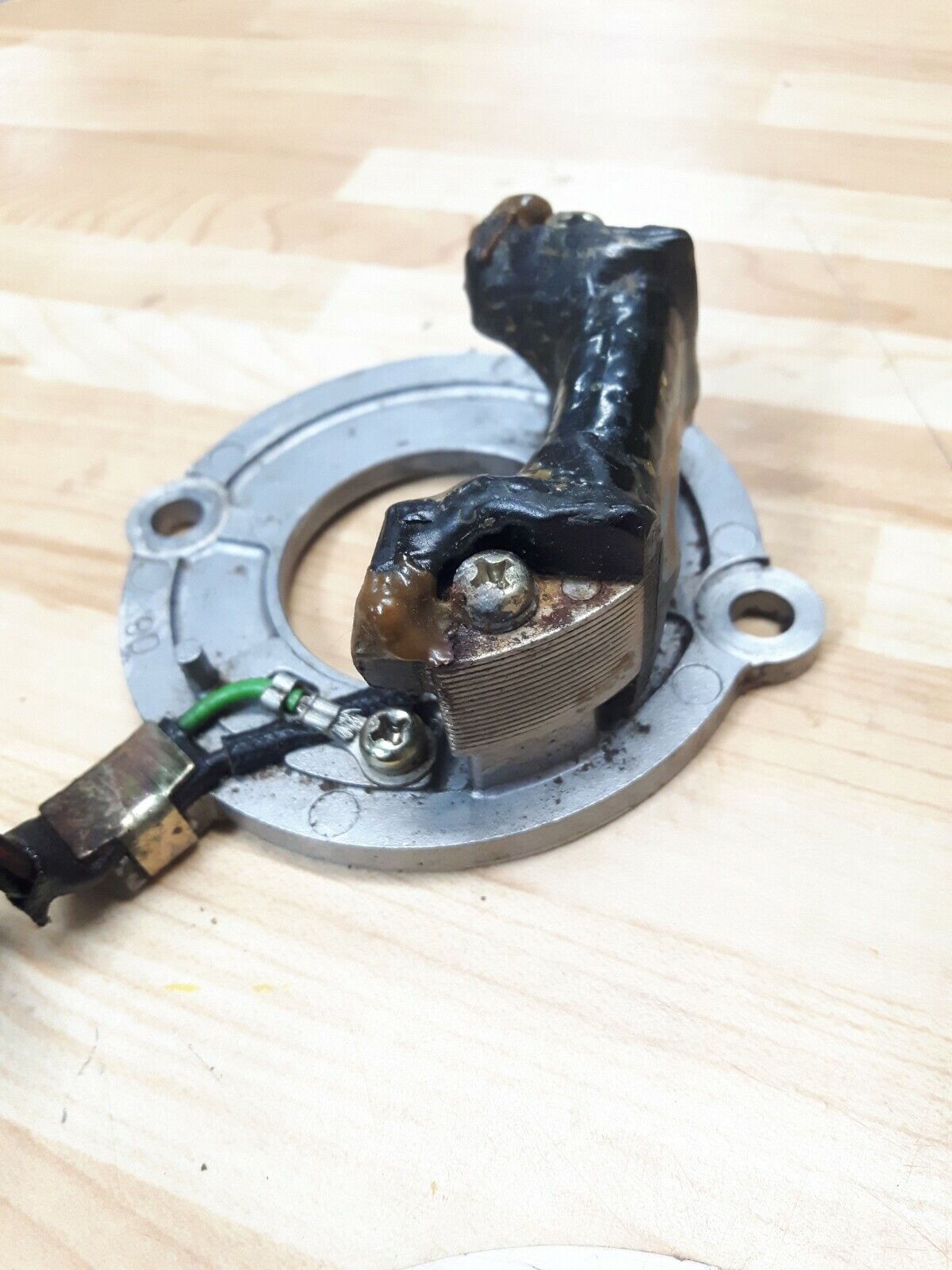 Honda CR80R 1990 stator alternator generator magneto 1986 - 1991