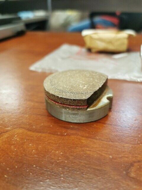 NOS Honda CB250 CB350 BRAKE PAD A 45105-323-036 SUB. 45105-390-003 H68