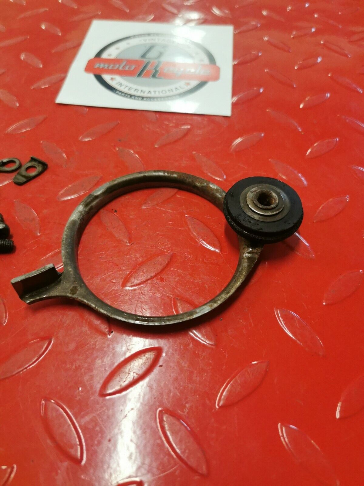 Honda ST90 1973 camshaft cam timing chain tensioner 1974 1975 CT90 SL90 ATC110
