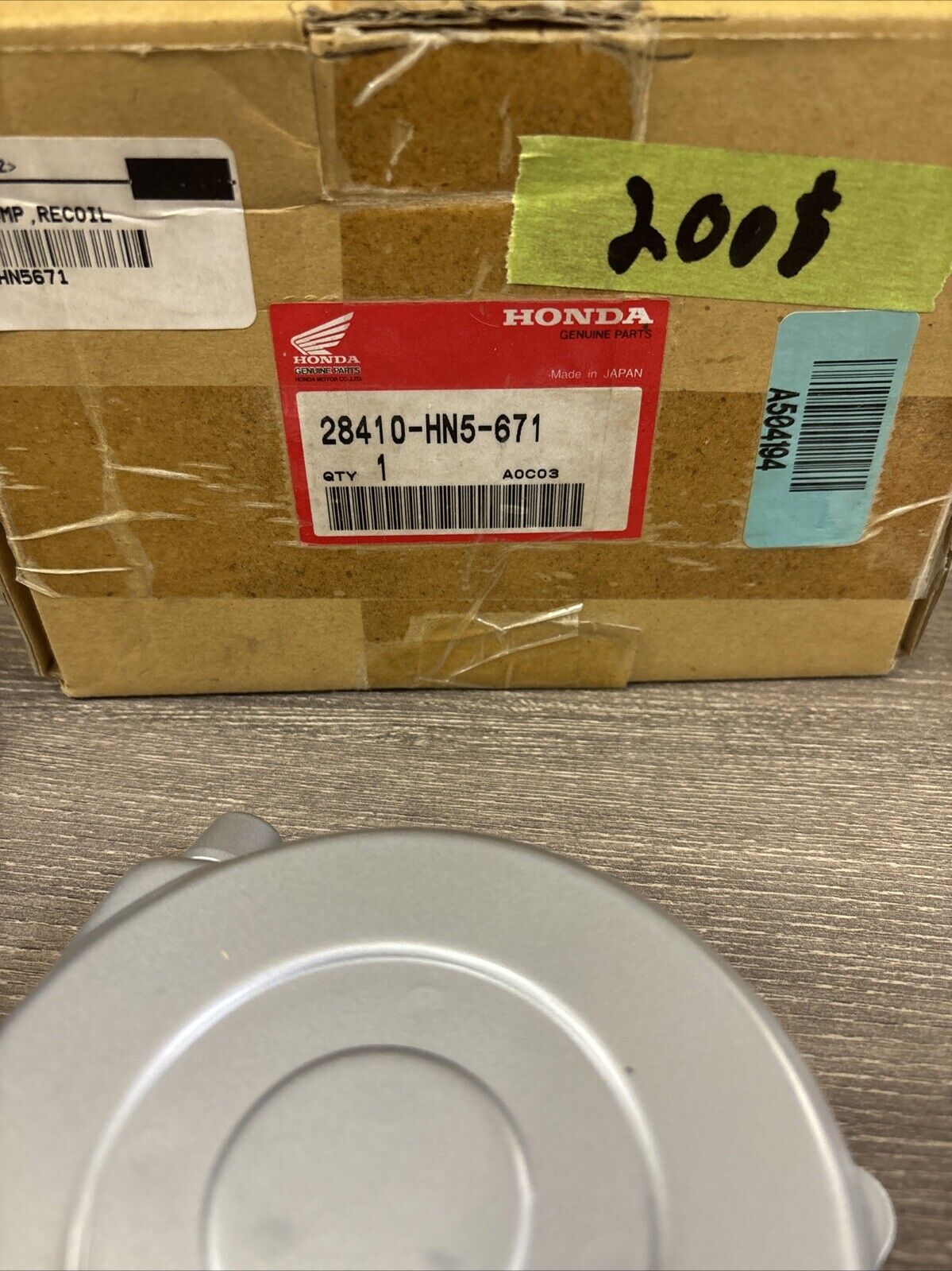 NOS Honda 2000 - 2002 TRX350 FE FM TE TM RECOIL CASE 28410-HN5-671 H133