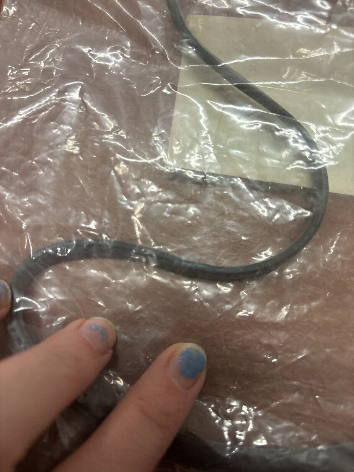 NOS Honda BF35 BF40 BF45 BF50 UNDER COVER RUBBER 63702-ZV5-000 H179