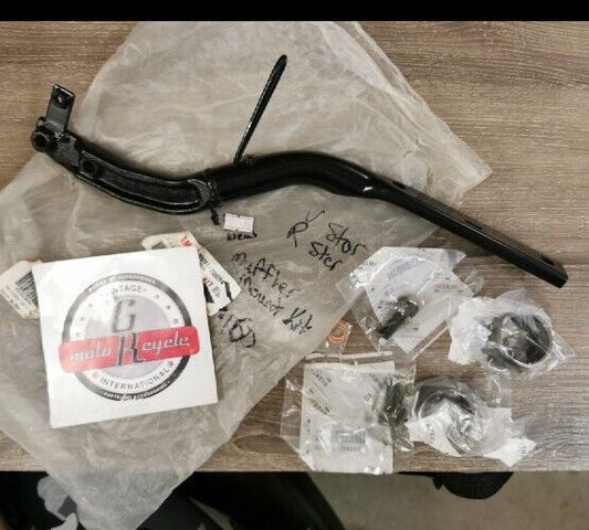 NOS YAMAHA ROAD STAR XV1600 XV1700 MUFFLER STAY KIT 90891-20094-00 Y113