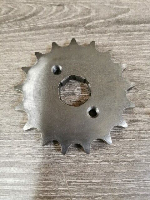 NOS HONDA CA160 CB125 CB160 CL160 SPROCKET 17T 23801-216-810 H76