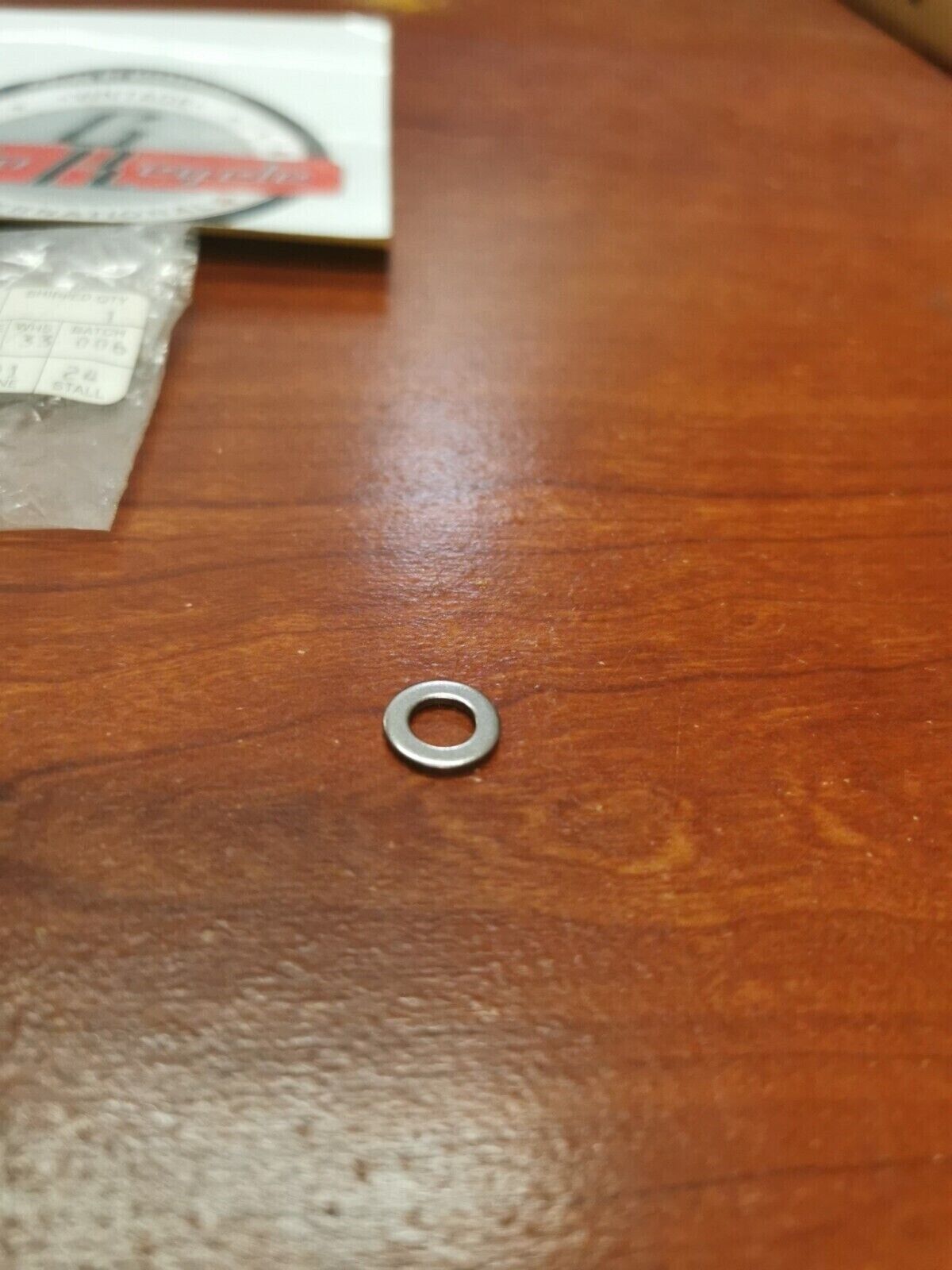 NOS Yamaha YJ50 SH50 CY50 PLATE WASHER 90201-06656-00 SUB. 90201-064L6-00 Y72