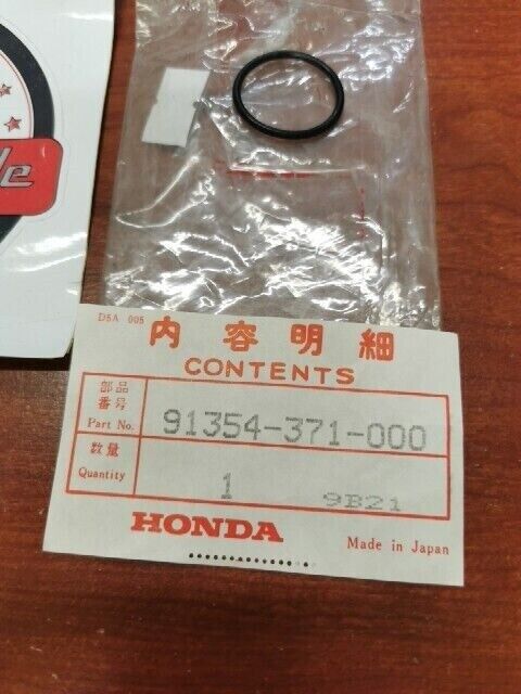 NOS Honda CB350 CB400 CB500 CB550 CB750 GL1000 O-RING 23MM 91354-371-000 H71