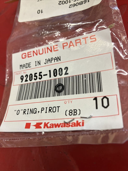 NOS KAWASAKI O-RING PILOT ADJUST 92055-1002 K12