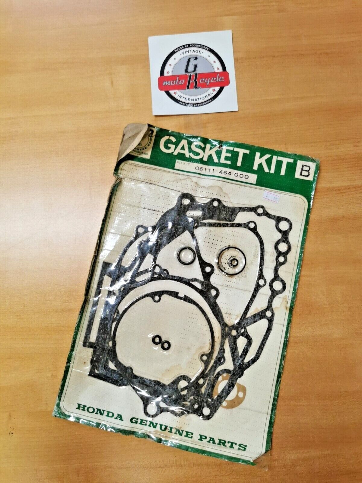 NOS HONDA CM200T   A    1980 - 1982  COMPLETE  GASKET KIT B   06111-464-000 H22