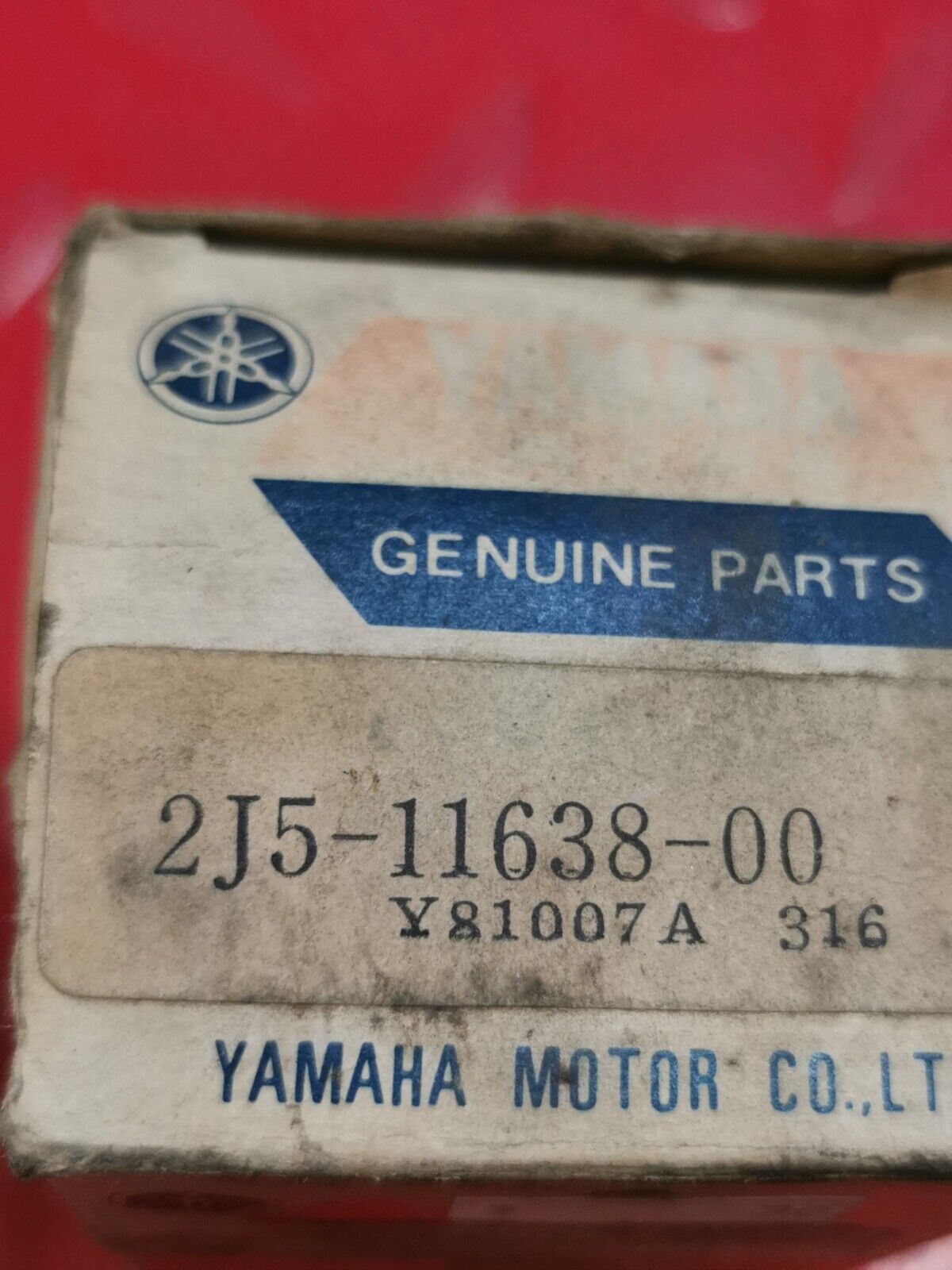 NOS YAMAHA YZ80 1978 1979 PISTON 4 O/S 1.00 2J5-11638-00-00 Y34