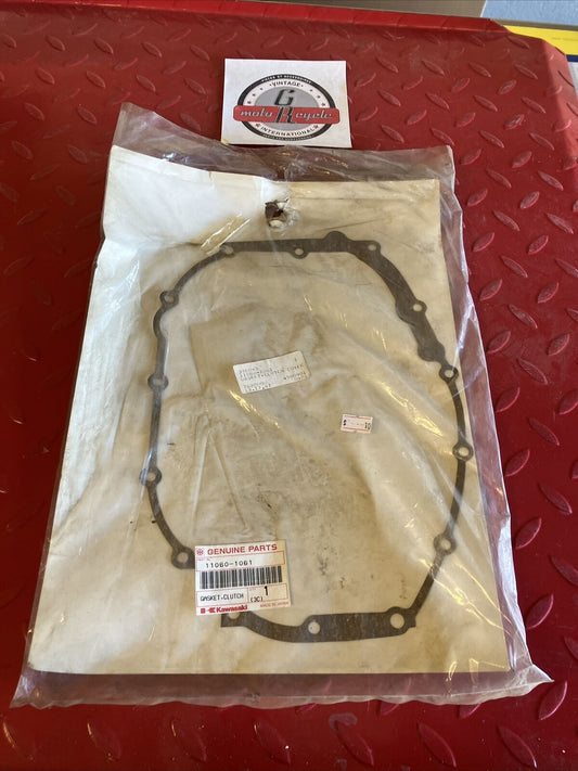 NOS Kawasaki KZ305 CSR Clutch cover gasket K10
