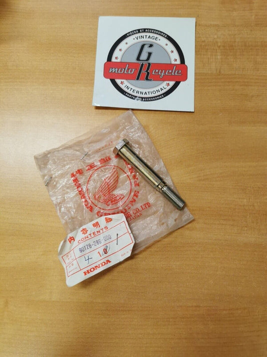 NOS HONDA CL350 CB350G CL350A   BOLT  RR  BRAKE PIVOT 90128-286-000  H29
