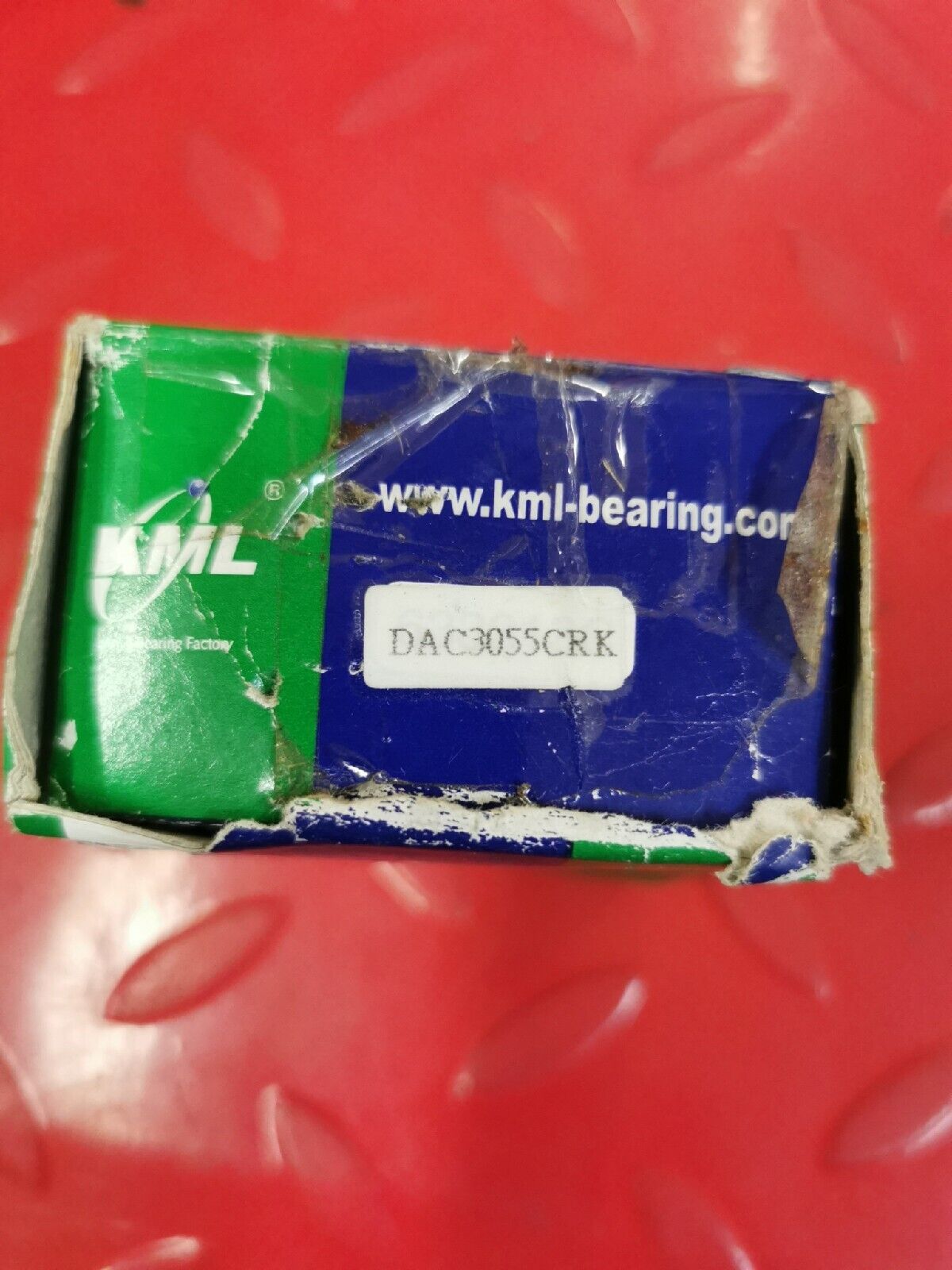 NOS KML  Kawasaki atv Double Radial Ball Bearing  DAC3055CRK  J11