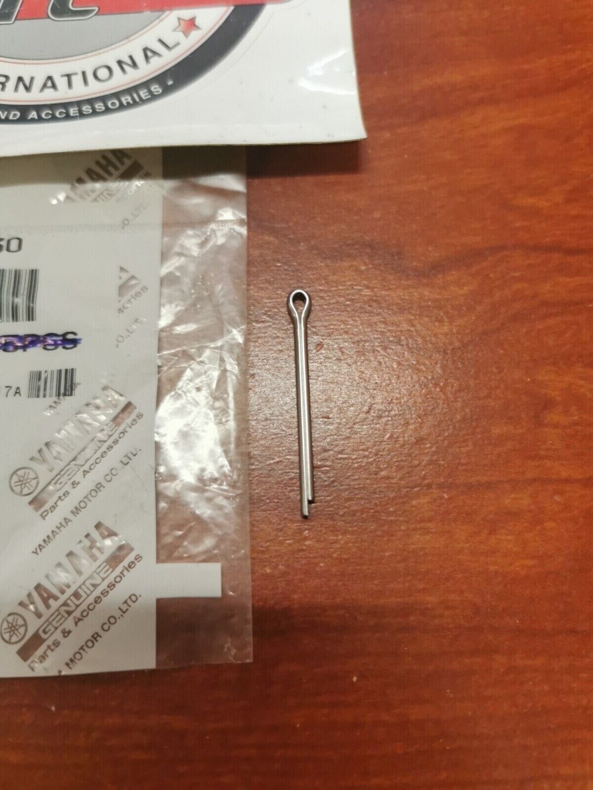 NOS Yamaha TZ250 TZ125 XJ550 CT2 CT3 LT2 AT2 AT3 COTTER PIN 91490-25030-00 Y81