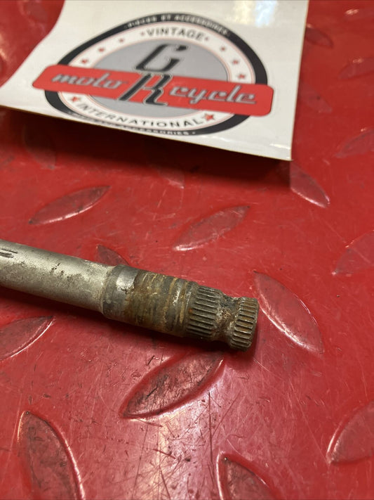 Honda CR125R 1991 gearshift gear shift shaft spindle 1987 - 2007