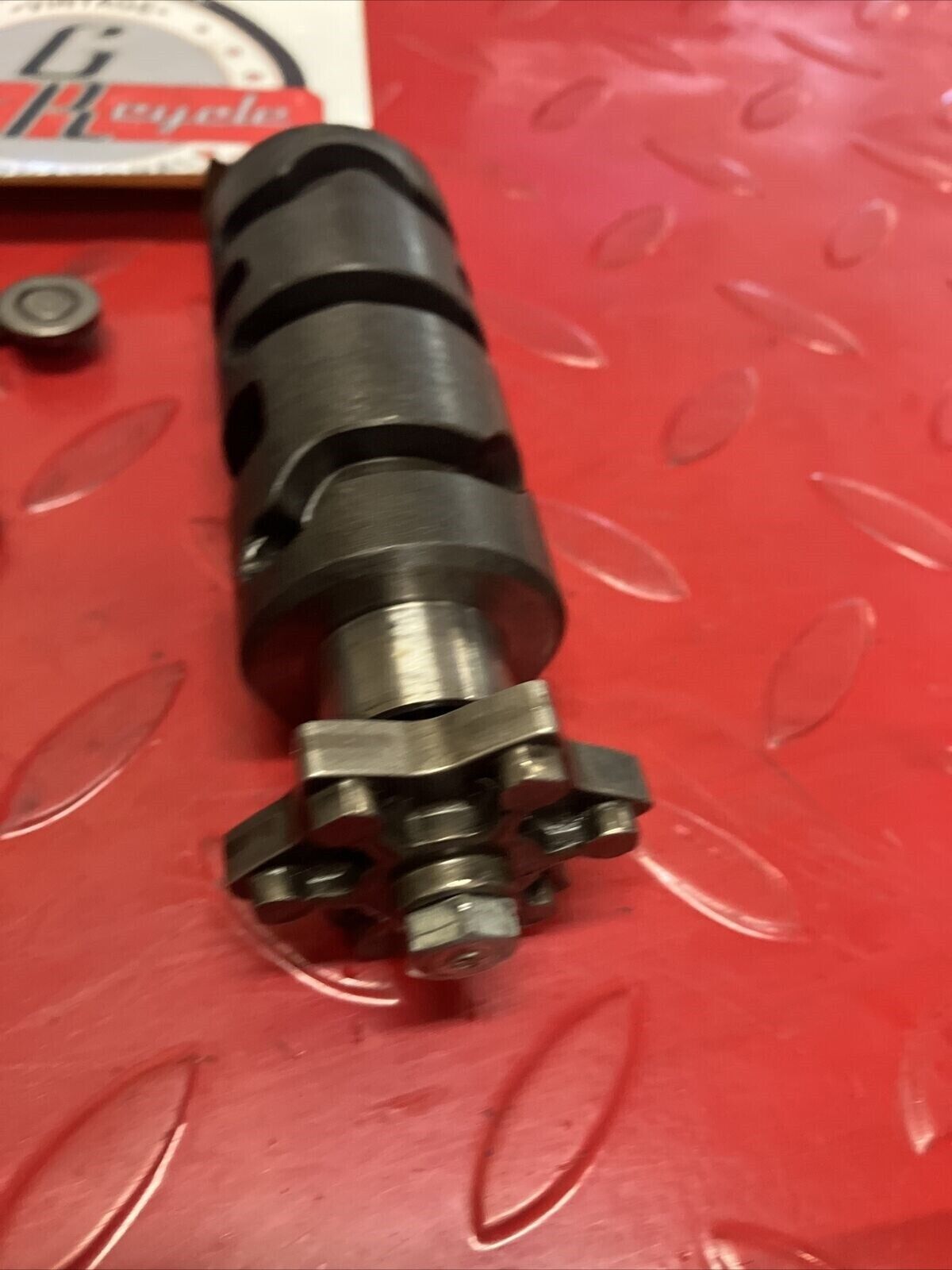 Honda XL200R 1984 transmission gearshift gear shift drum cam 1983