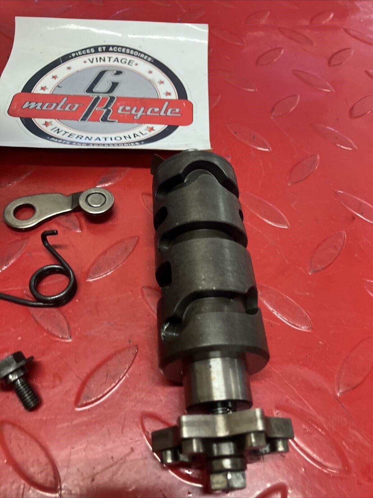 Honda XL200R 1984 transmission gearshift gear shift drum cam 1983