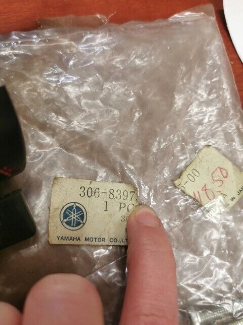 NOS Yamaha TX650 XS2 HANDLE SWITCH 306-83975-00-00 Y133