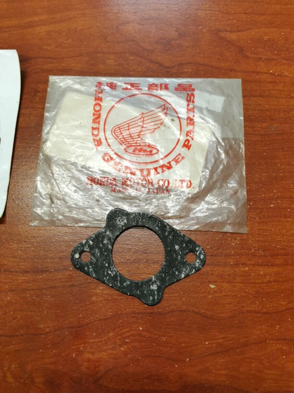 NOS Honda XL125 CB125S CARBURETOR INSULATOR GASKET 16229-383-000 H67