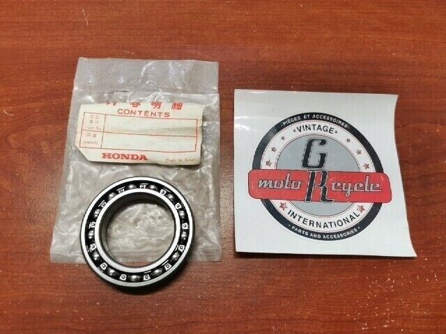 NOS Honda TRX250 TRX300 BEARING (43X68X13) 91051-HC4-003 H103