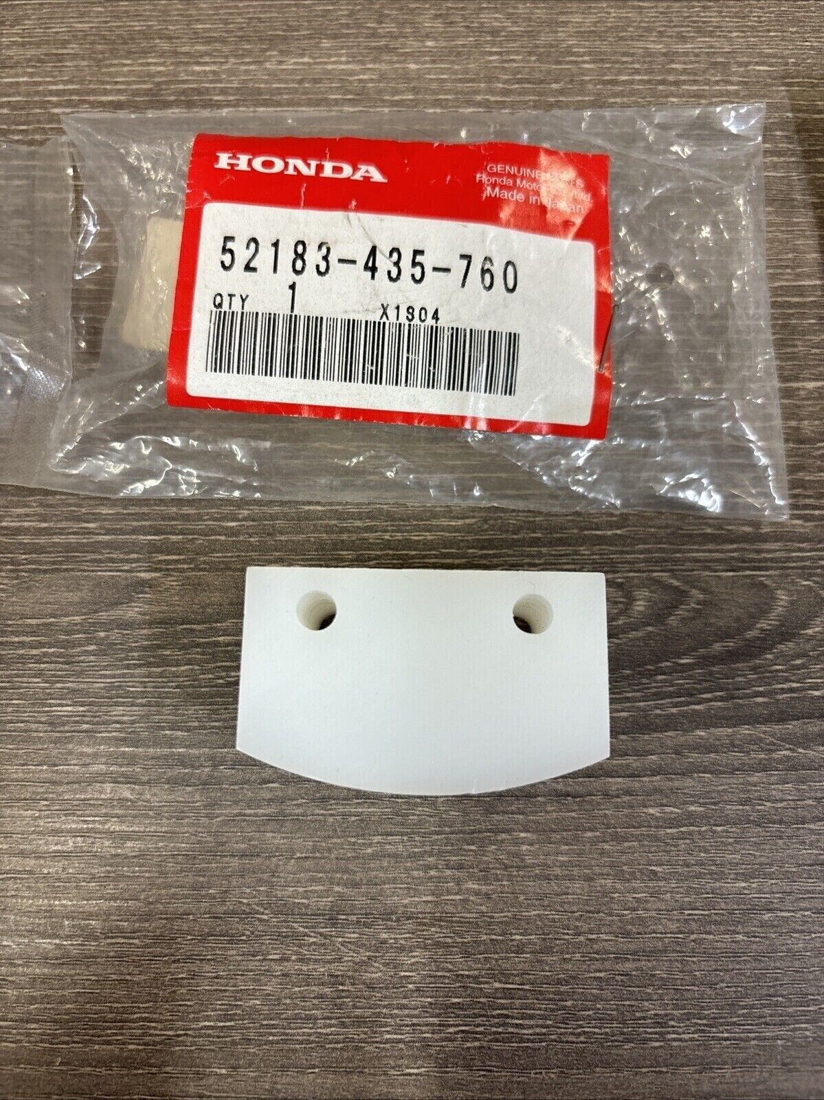 NOS Honda XL185FM XL185S XL200FM XL250S TENSIONER SLIPPER 52183-435-760 H123