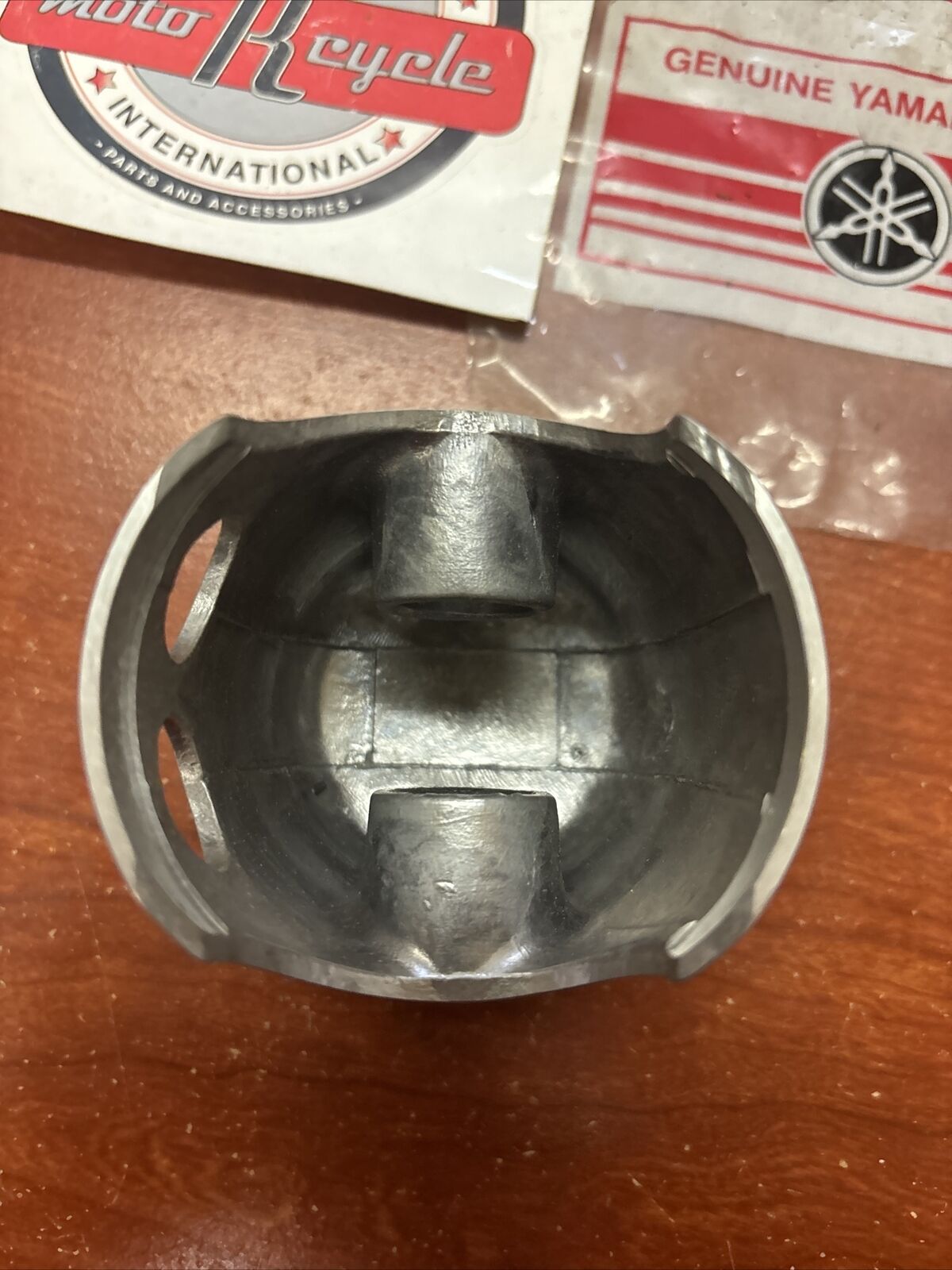 NOS Yamaha DT2 DT250 PISTON O/S 0.25 438-11635-01-00 SUB 438-11635-02-00 Y175