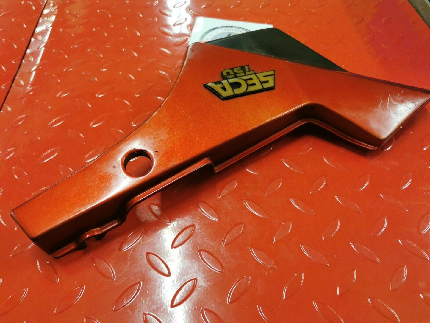 Yamaha Seca 750 XJ750 1981 left side cover panel fairing 