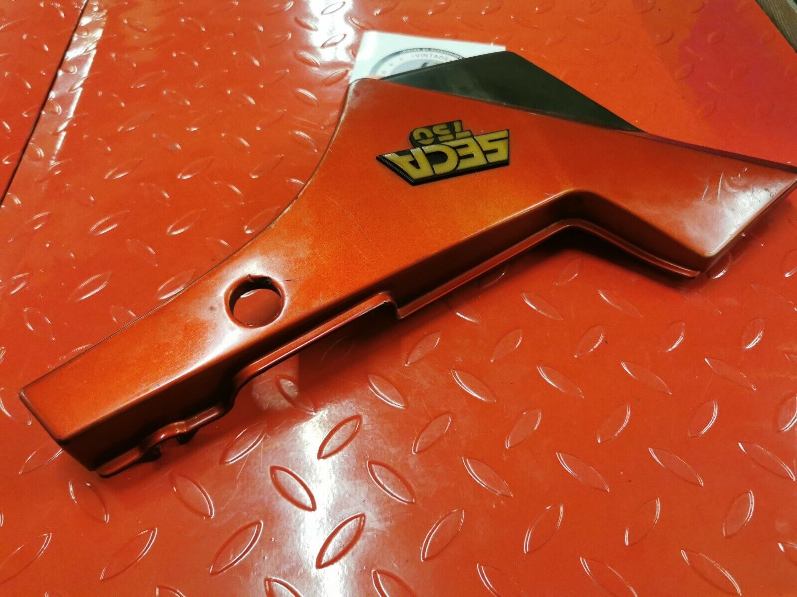 Yamaha Seca 750 XJ750 1981 left side cover panel fairing 