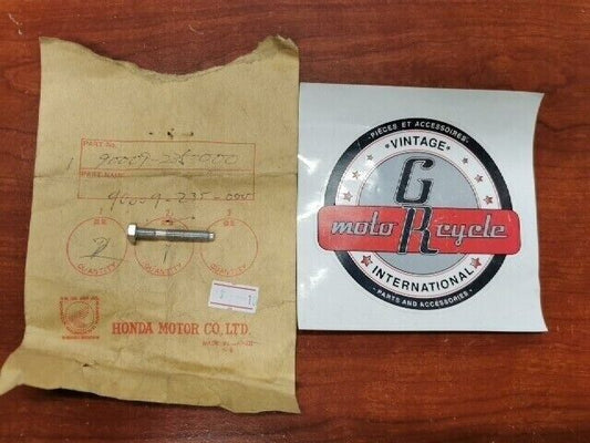 NOS Honda CA175 CB175 CD175 CL175 TENSIONER SETTING BOLT 90009-235-000 H68