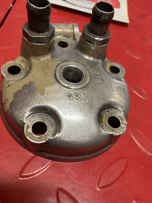 Honda CR125R 1987 cylinder head jug barrel cover