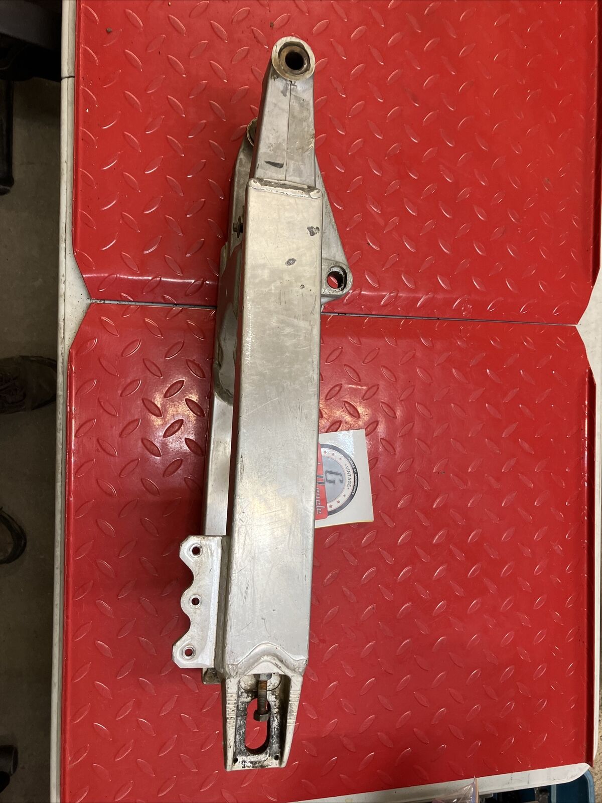 Suzuki RM125 1993 rear swingarm swinging arm 1994 1995 RM250