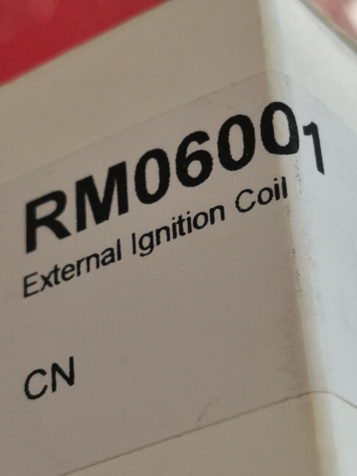NOS RMSTATOR External Ignition Coil with Cap RM06001 J3