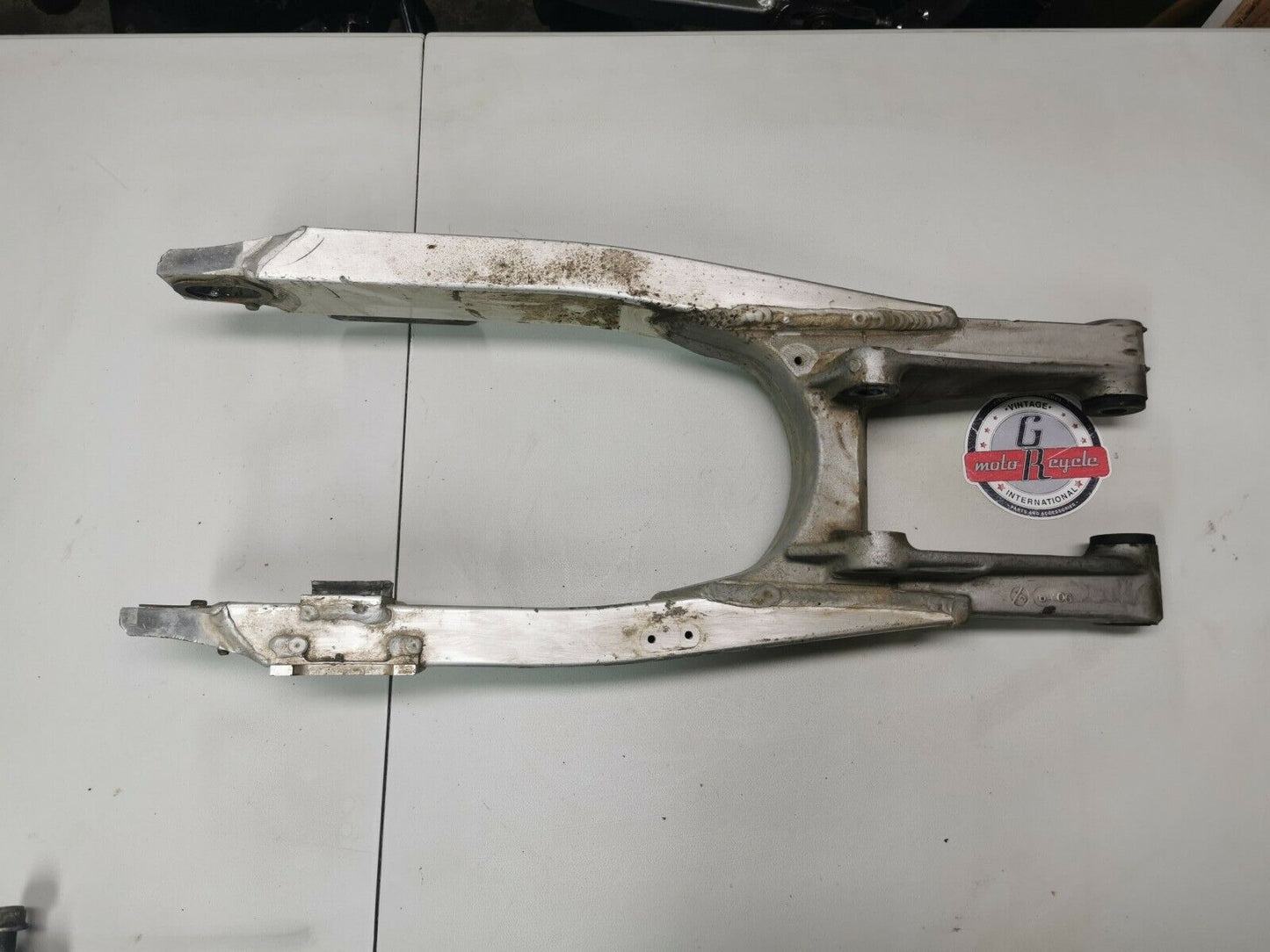 Suzuki RM125 1991 rear swingarm swinging arm