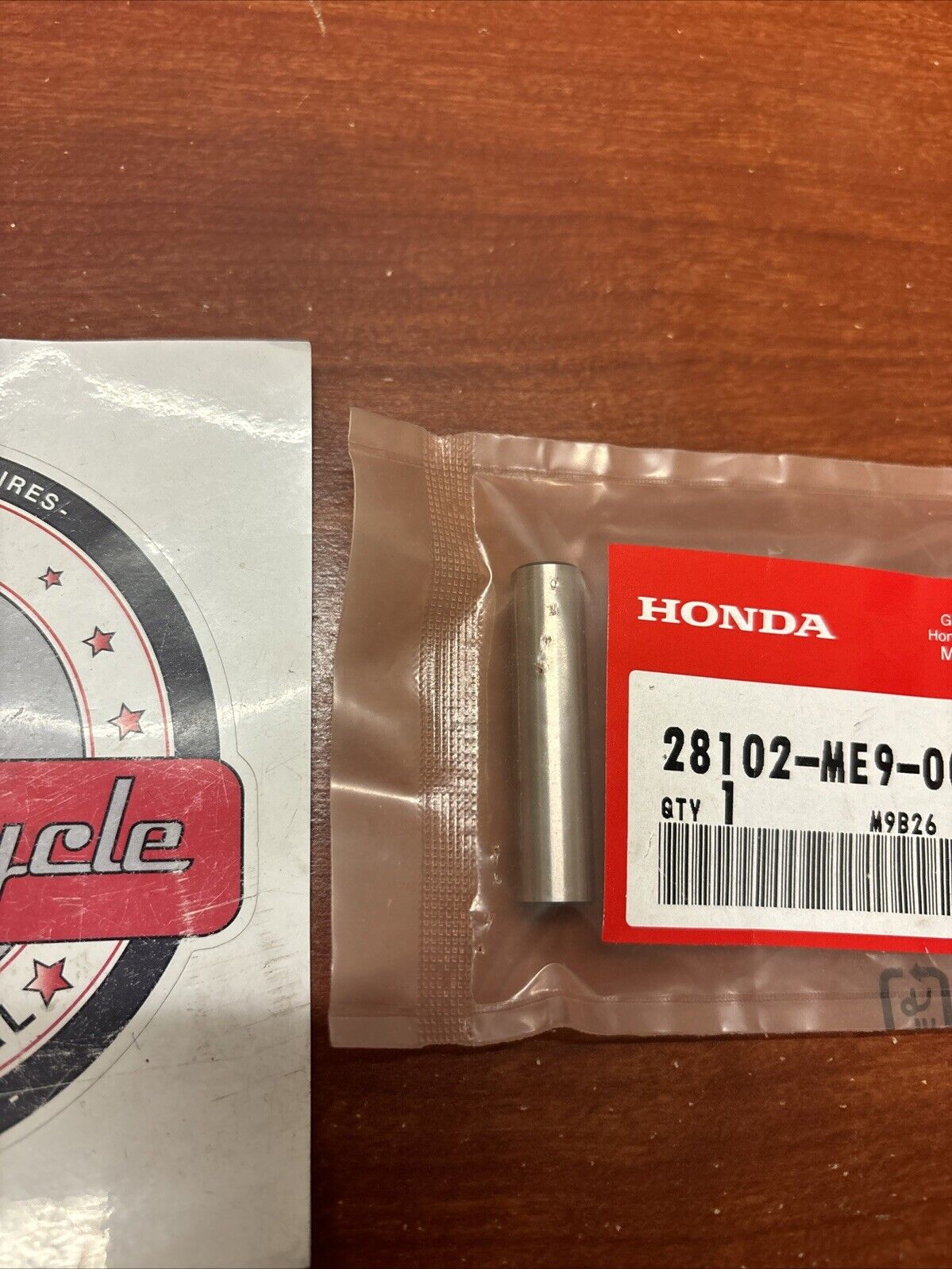 NOS Honda CB1000F CB1300 CB1300A PIN 10X44 28102-ME9-000 H171