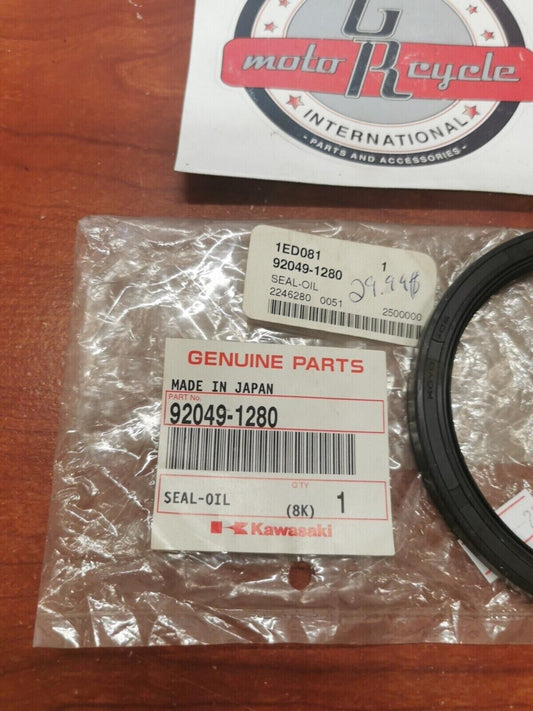 NOS Kawasaki VN1600 VN1500 ZG1400 OIL SEAL 92049-1280 K35